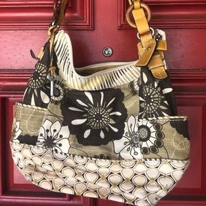 Vintage fossil hobo bag/purse